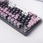 Logitech OEM 104+18 Clear PC+PBT Dye-subbed Pudding Jelly Keycaps Set Mechanical Gaming Keyboard CSGO